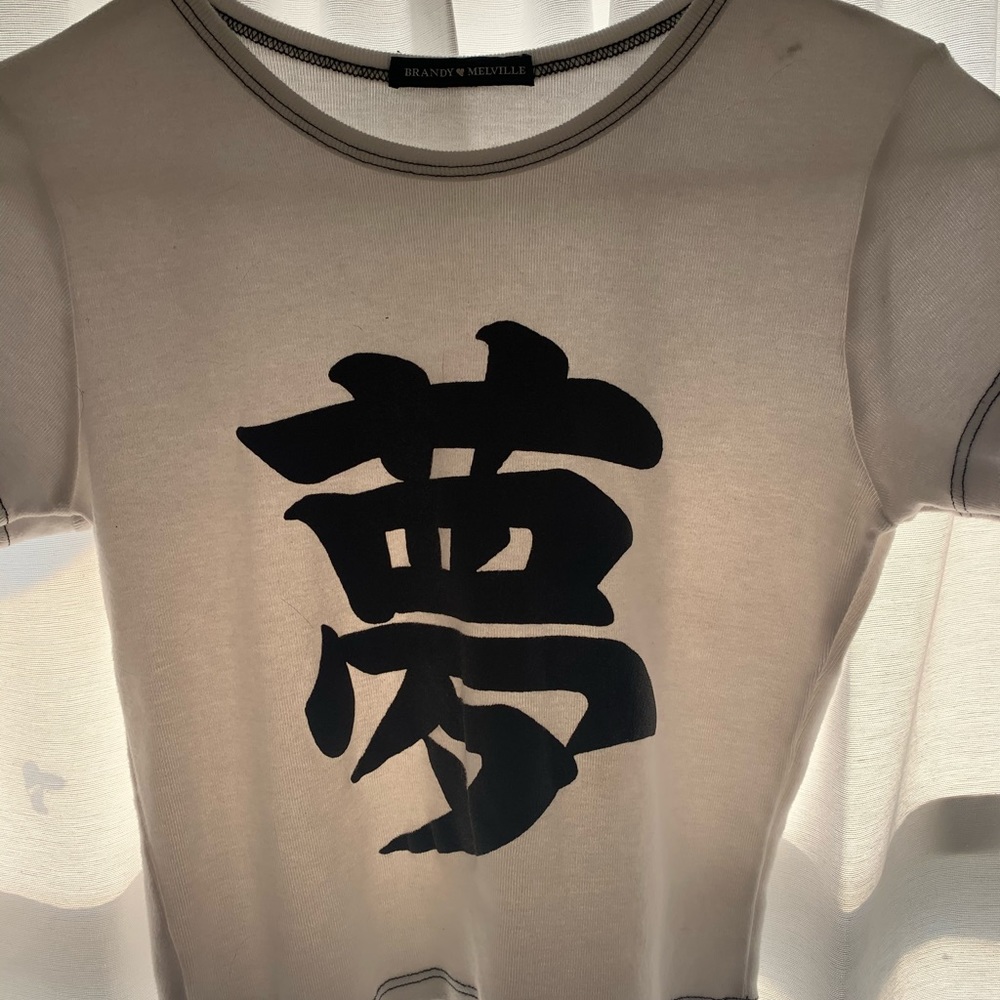 Brandy Melville shirt